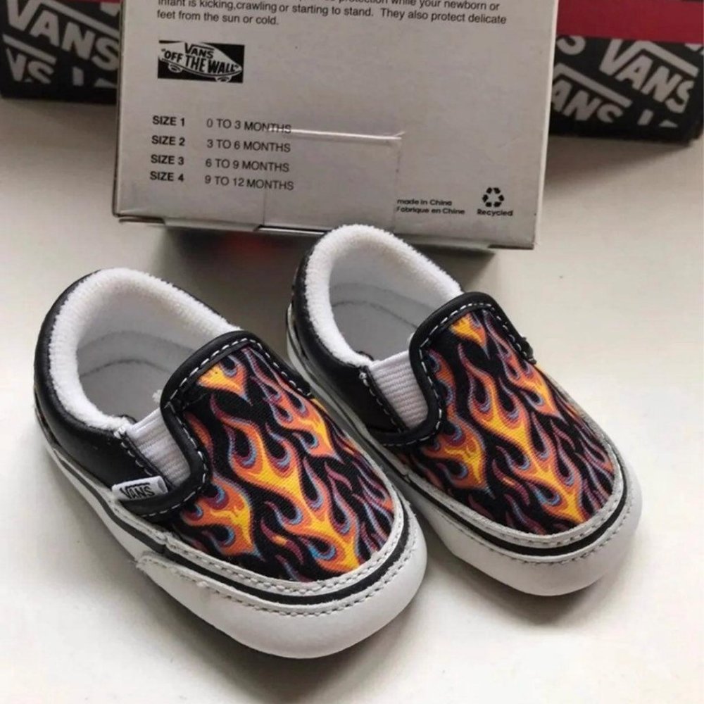 Vans Crib shoes